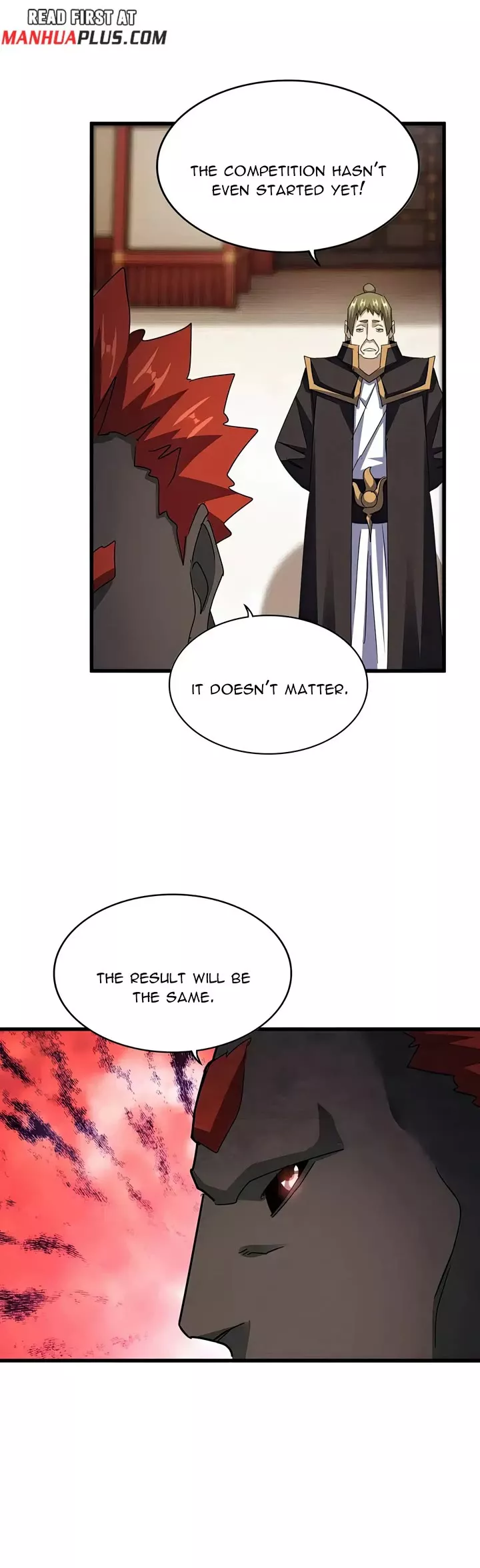 Magic Emperor, chapter 581, image 15