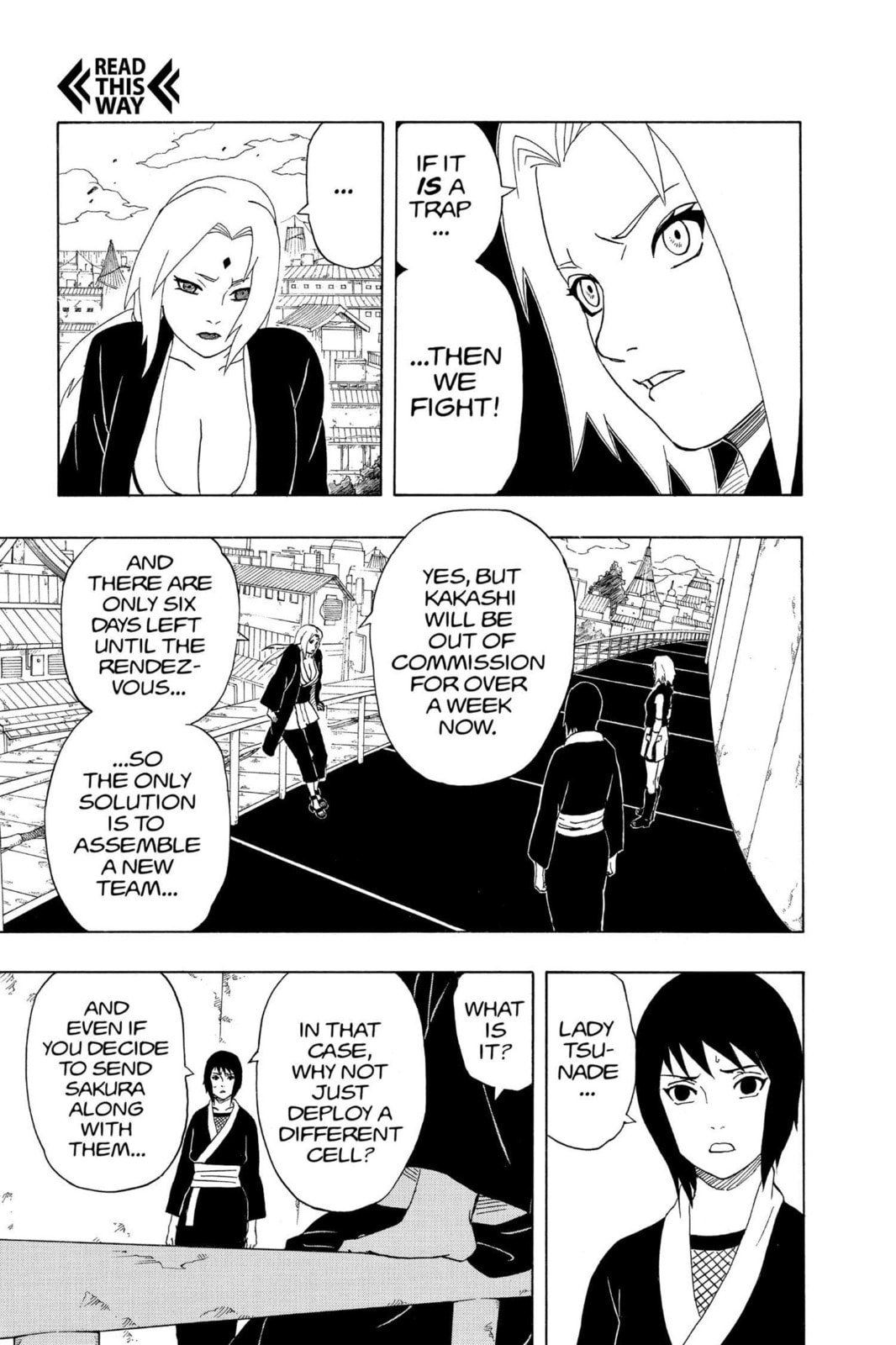 Naruto, chapter 282, image 3