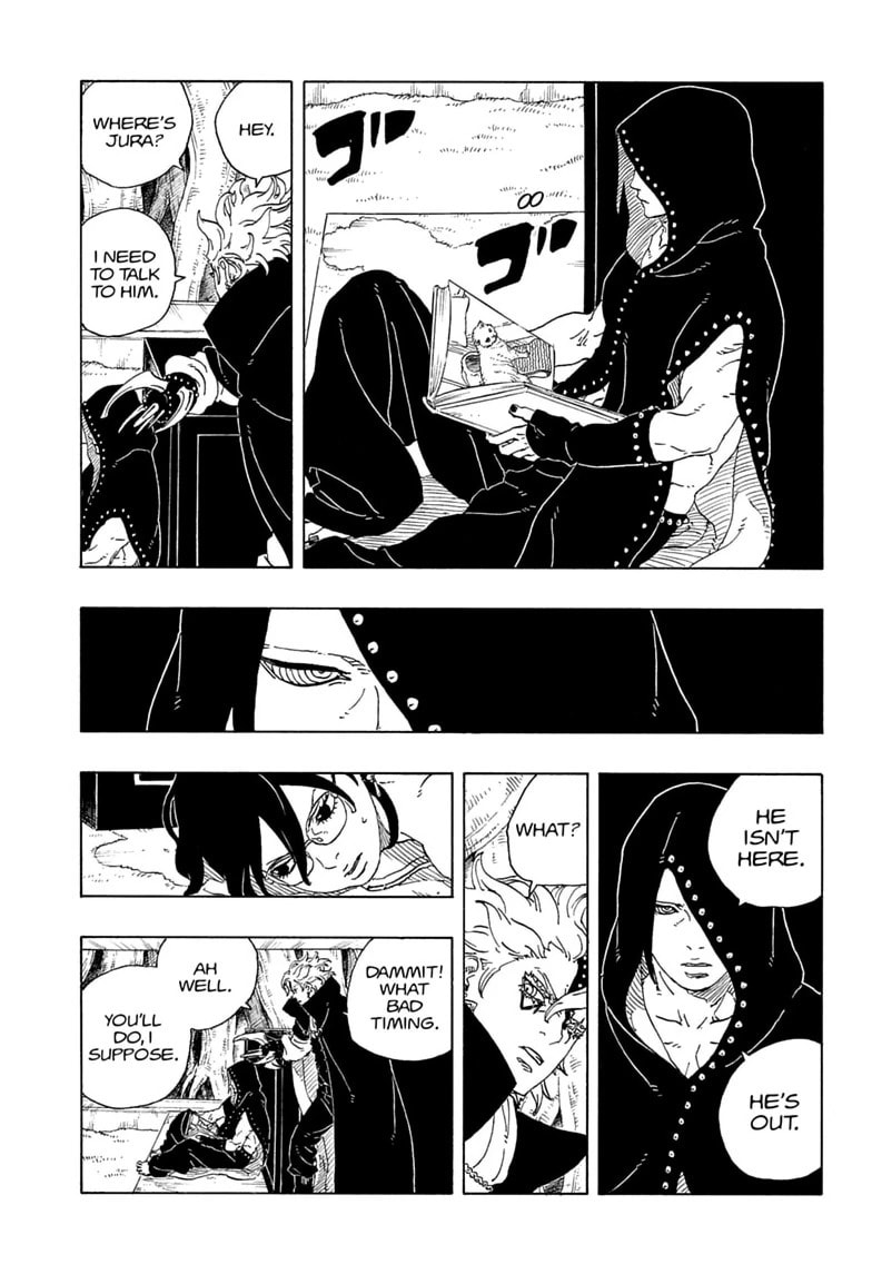 Boruto: Two Blue Vortex, chapter 37, page 11
