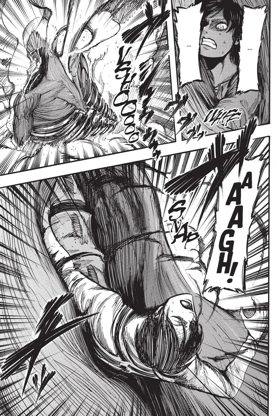 Attack on Titan, chapter 11, page 15
