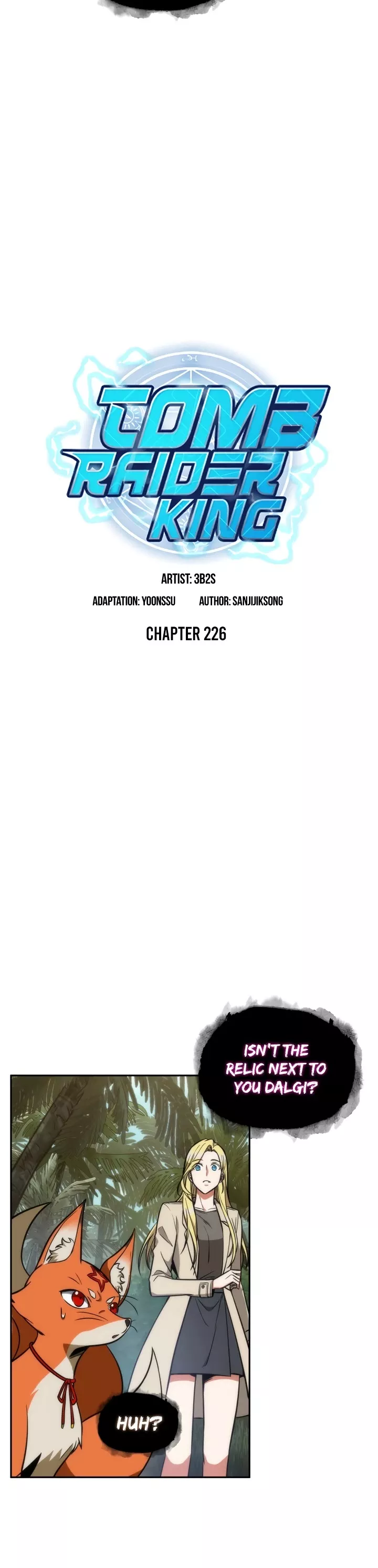Tomb Raider King, chapter 226, image 8