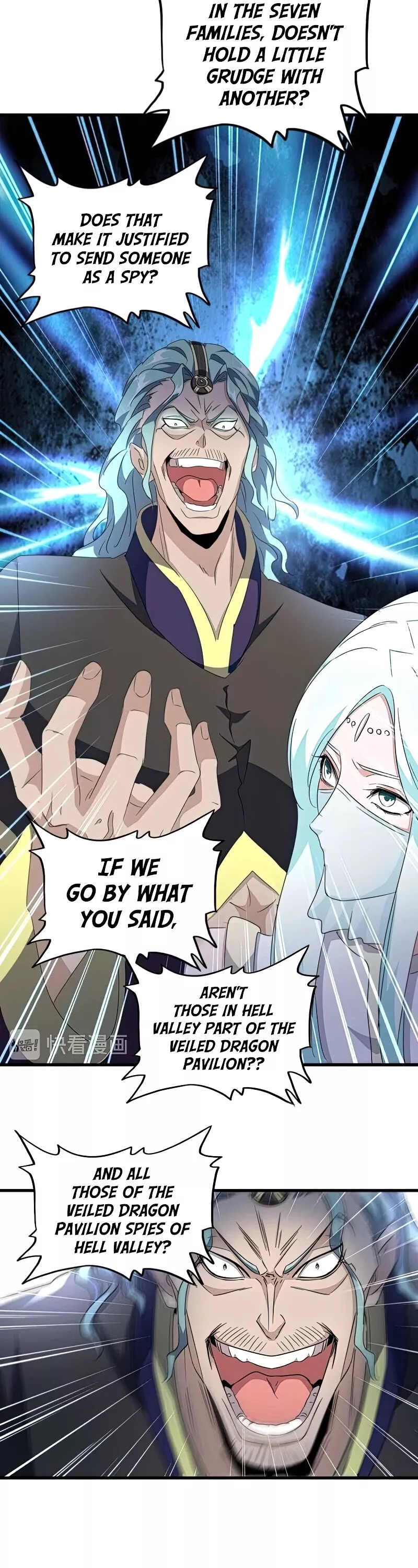 Magic Emperor, chapter 144, image 11