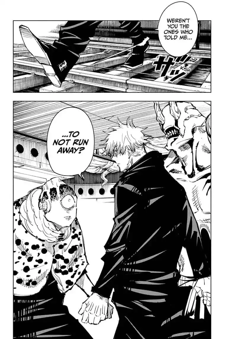 Jujutsu Kaisen, chapter 85, image 4