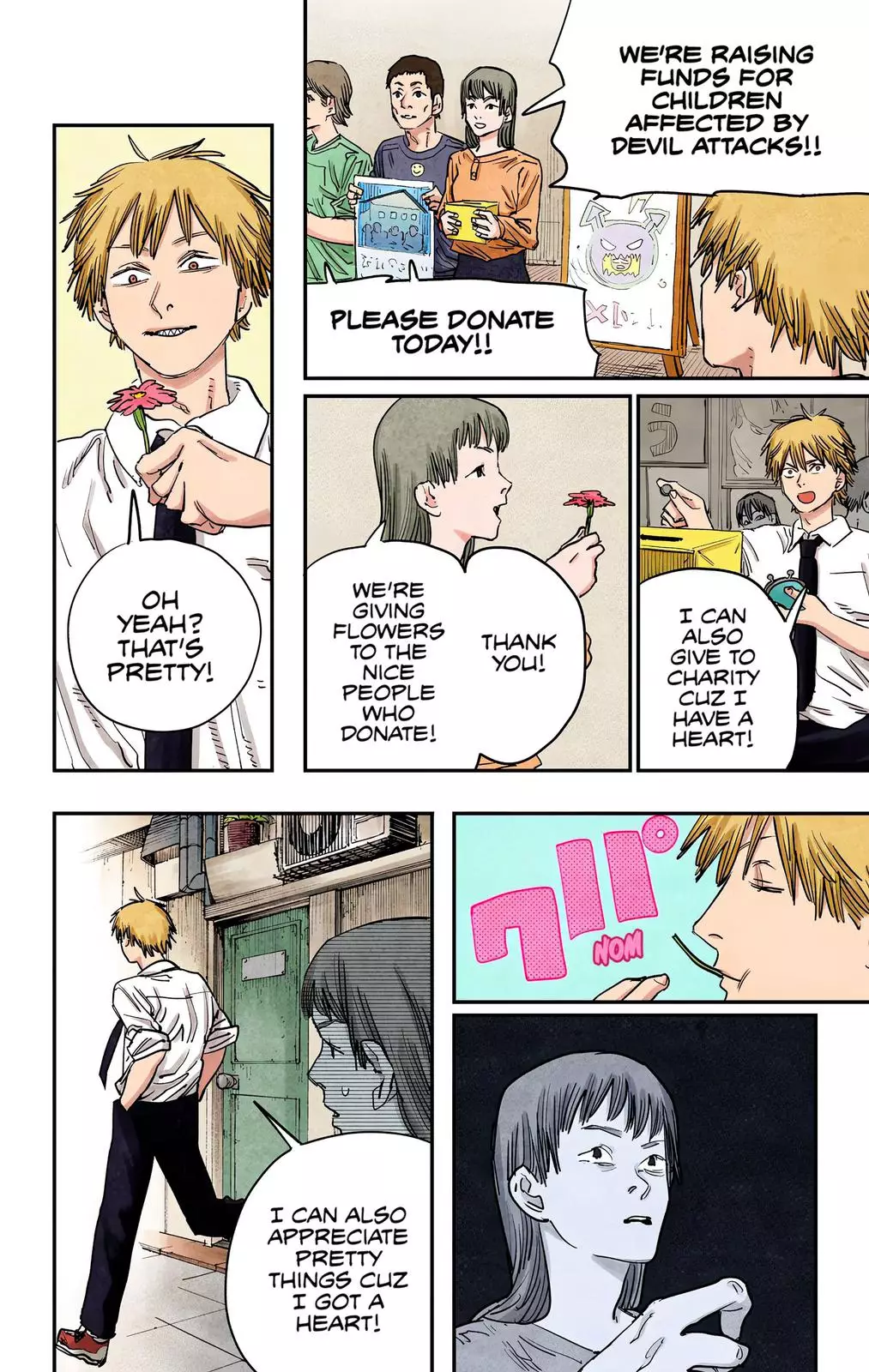 Chainsaw Man, chapter 40, image 2