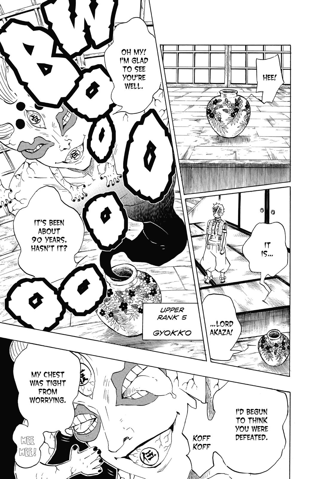 Demon Slayer: Kimetsu no Yaiba, chapter 98, image 9