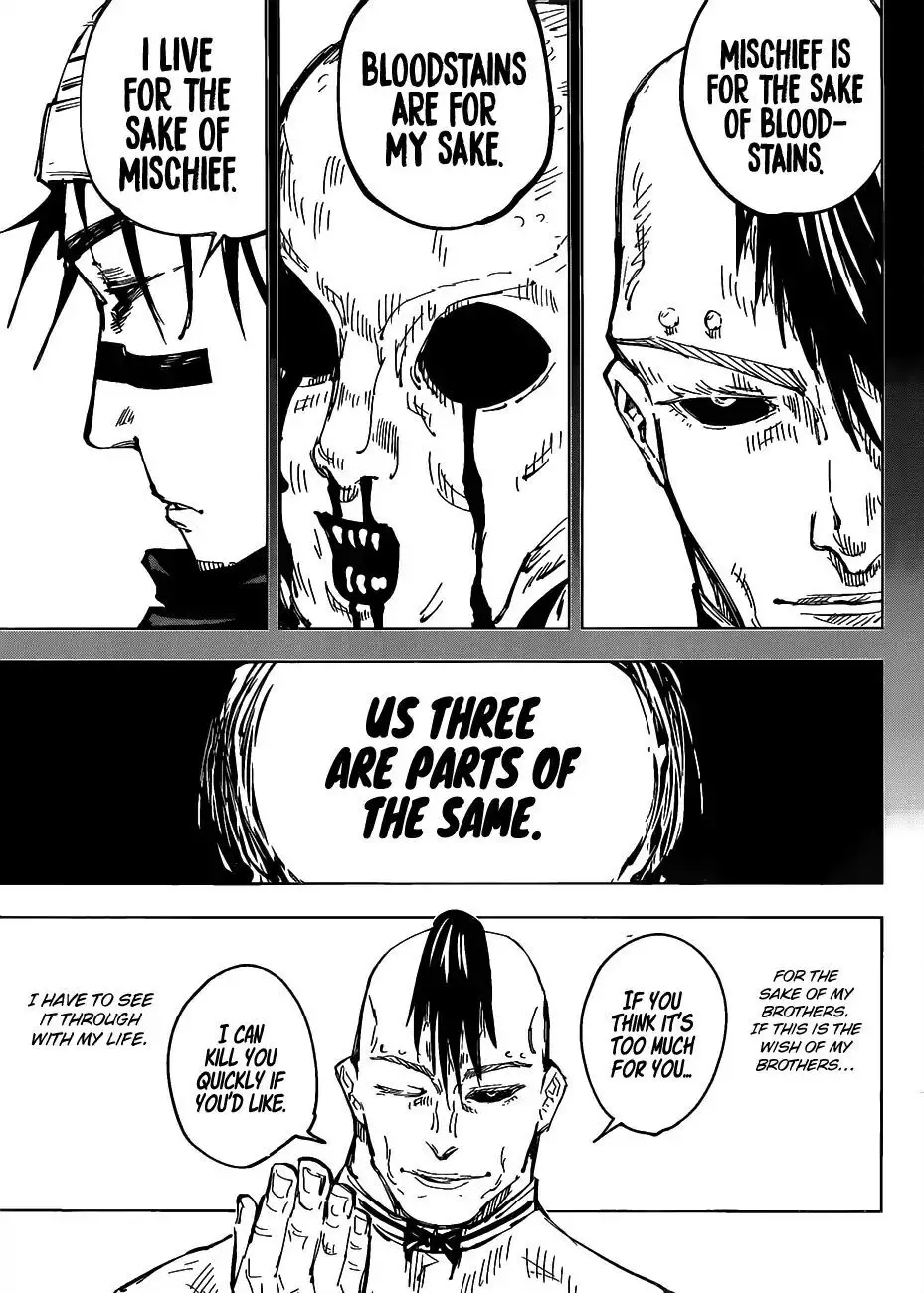 Jujutsu Kaisen, chapter 60, image 16