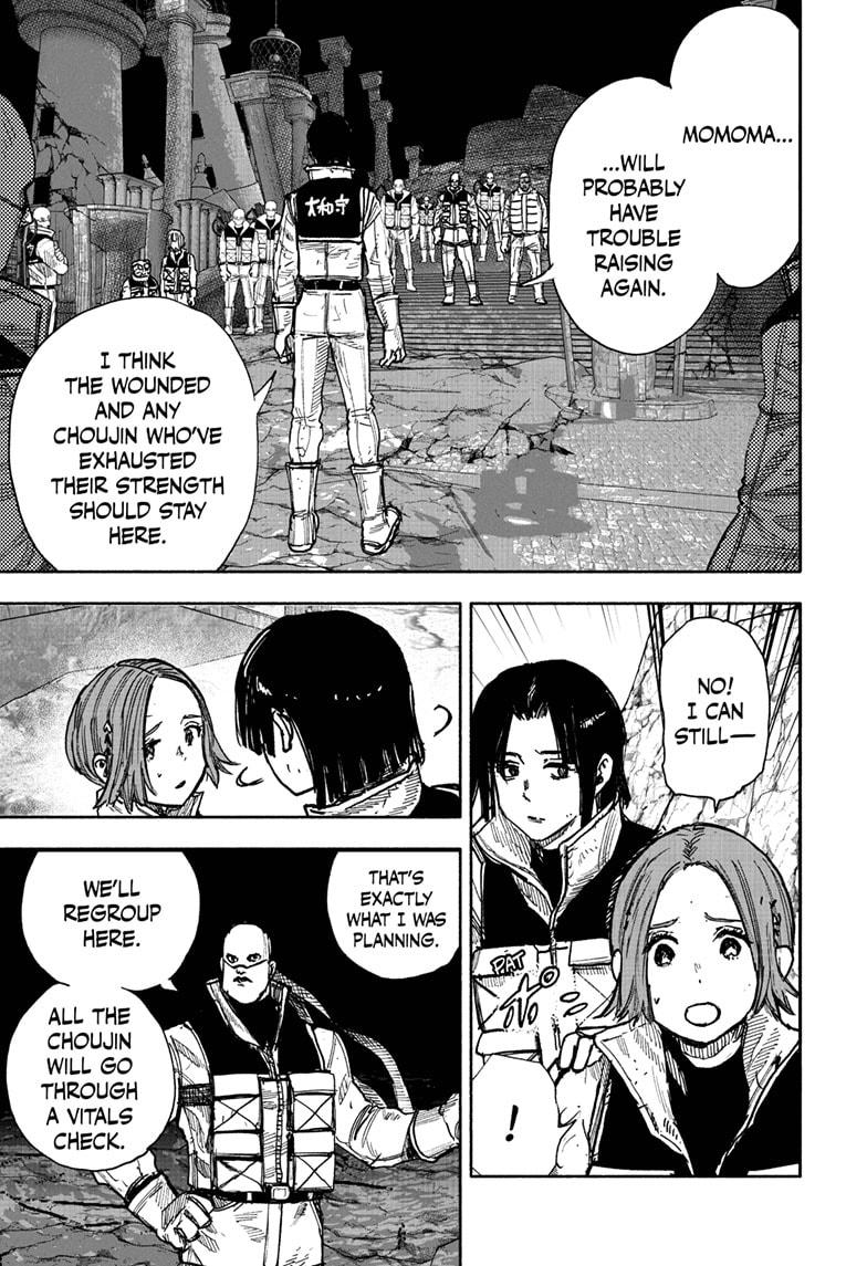 Choujin X, chapter 60.1, image 13