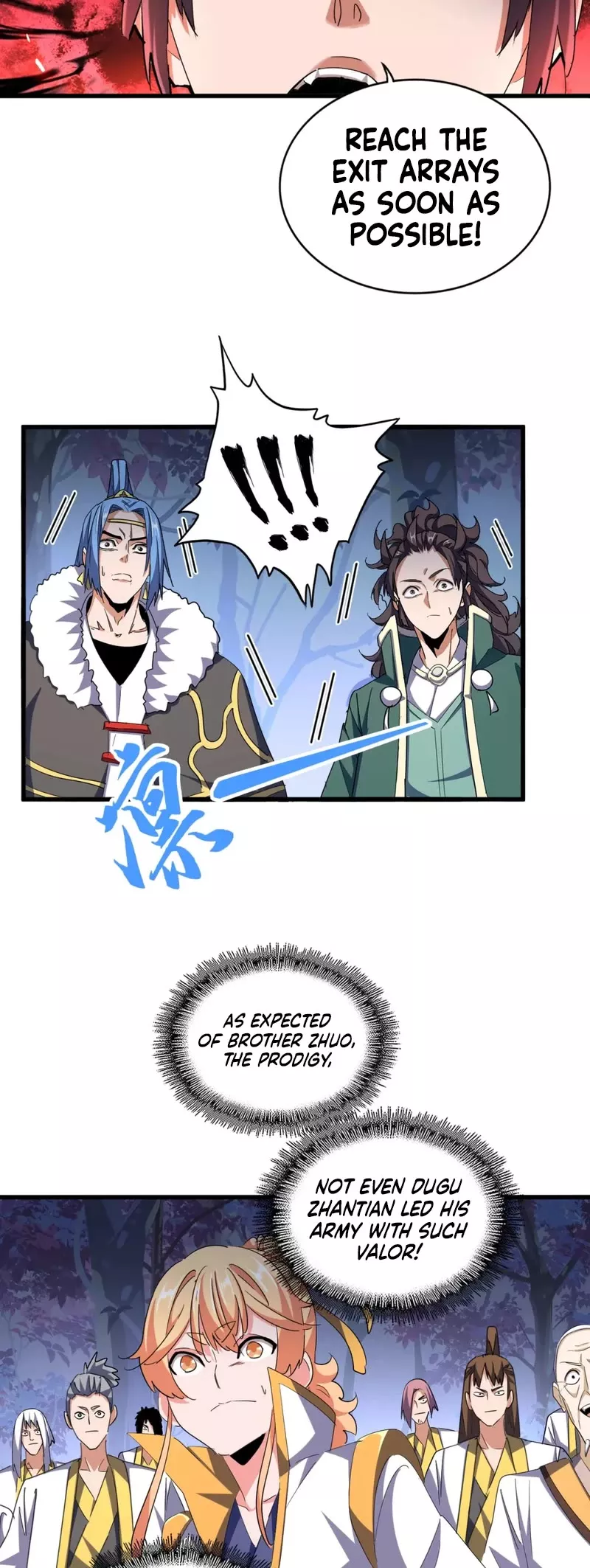 Magic Emperor, chapter 333, image 12