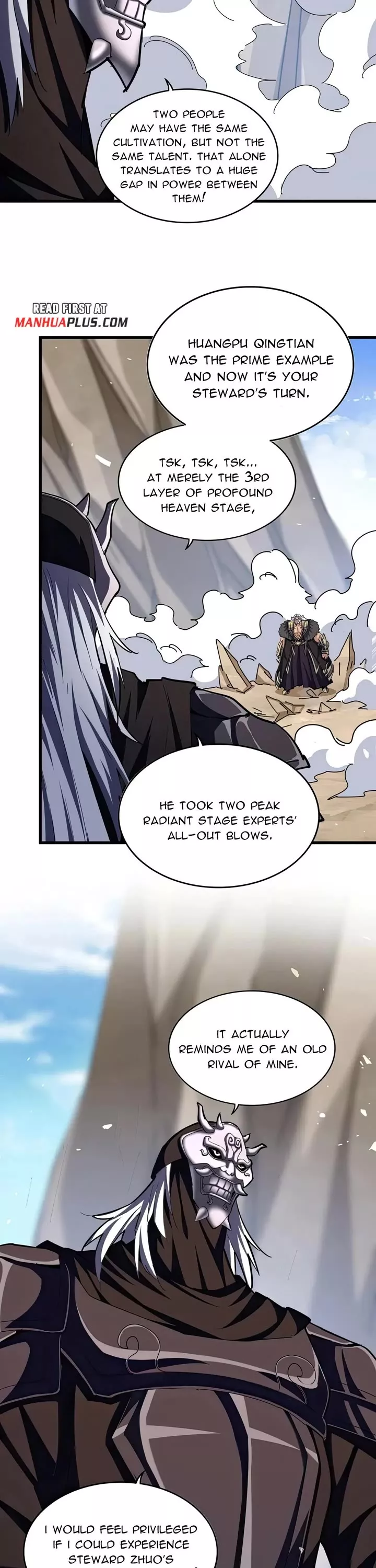 Magic Emperor, chapter 407, image 2