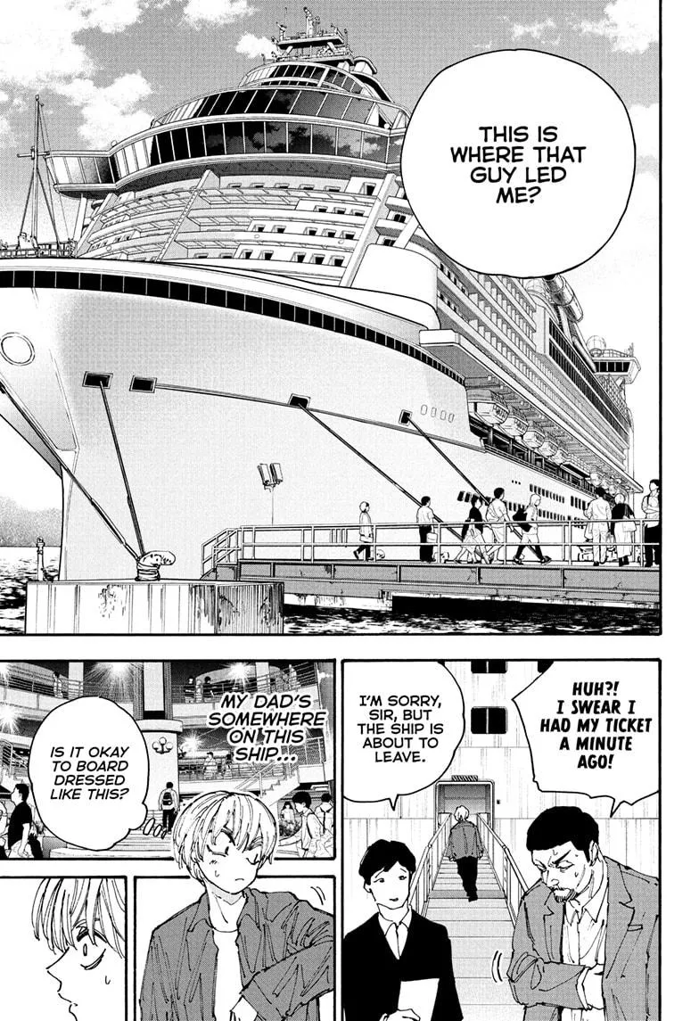Sakamoto Days, chapter 197, image 9