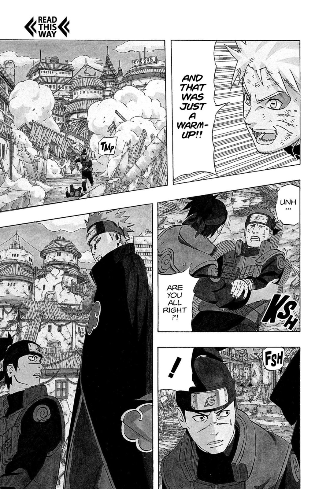 Naruto, chapter 420, image 2