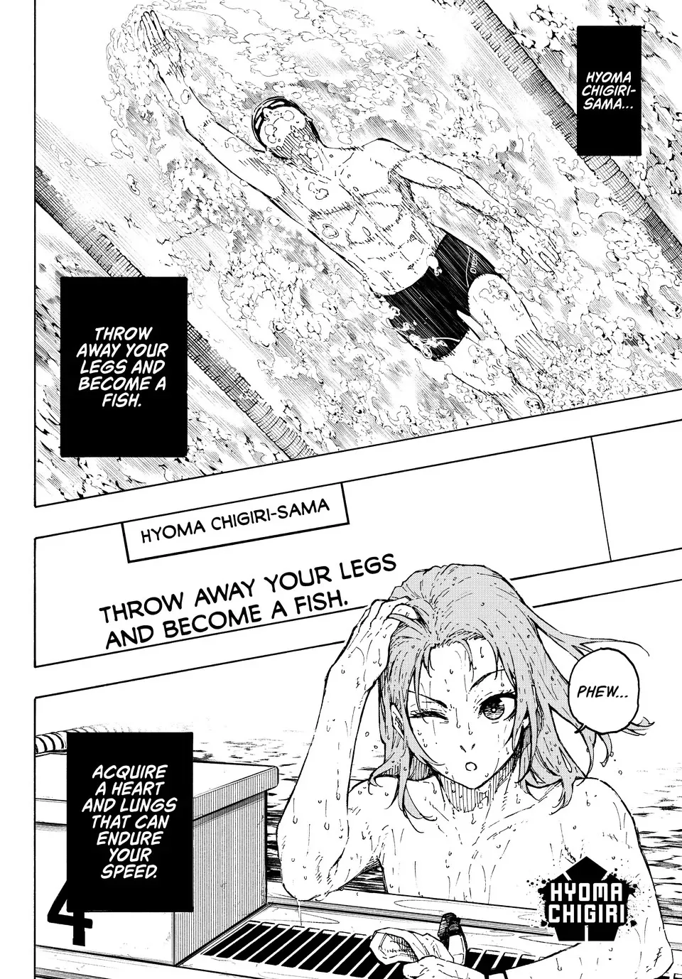 Blue Lock, chapter 305, image 8