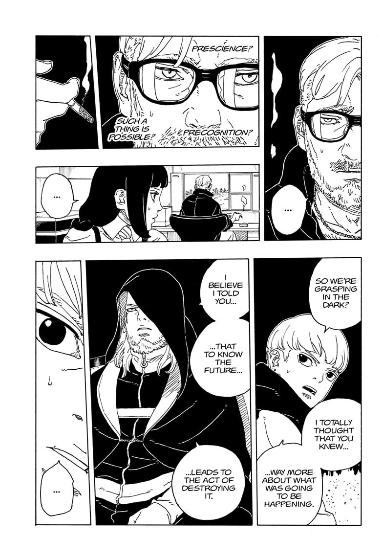 Boruto: Two Blue Vortex, chapter 33, image 9