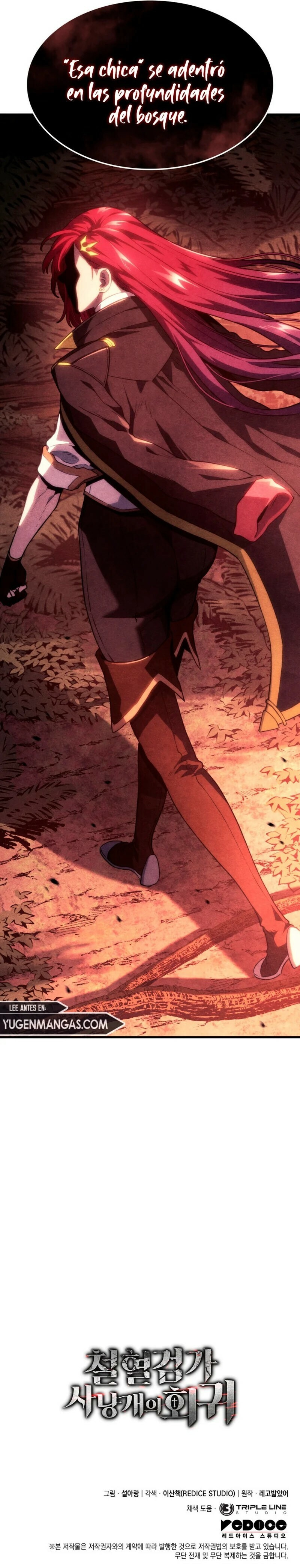 Revenge of the Baskerville Bloodhound, chapter 40, image 39