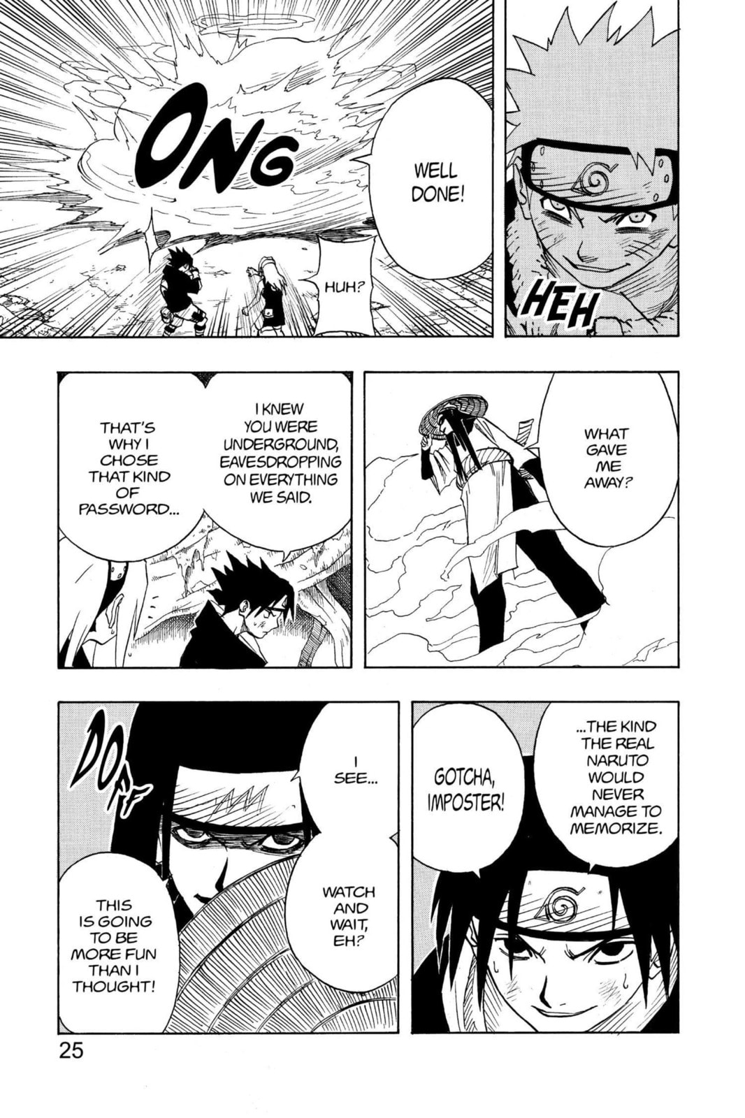 Naruto, chapter 46, page 19