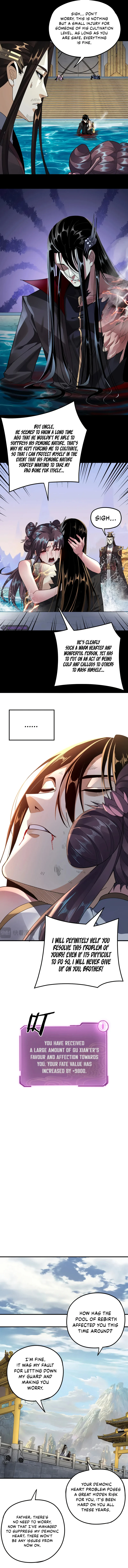 I Am the Fated Villain, chapter 98, image 6