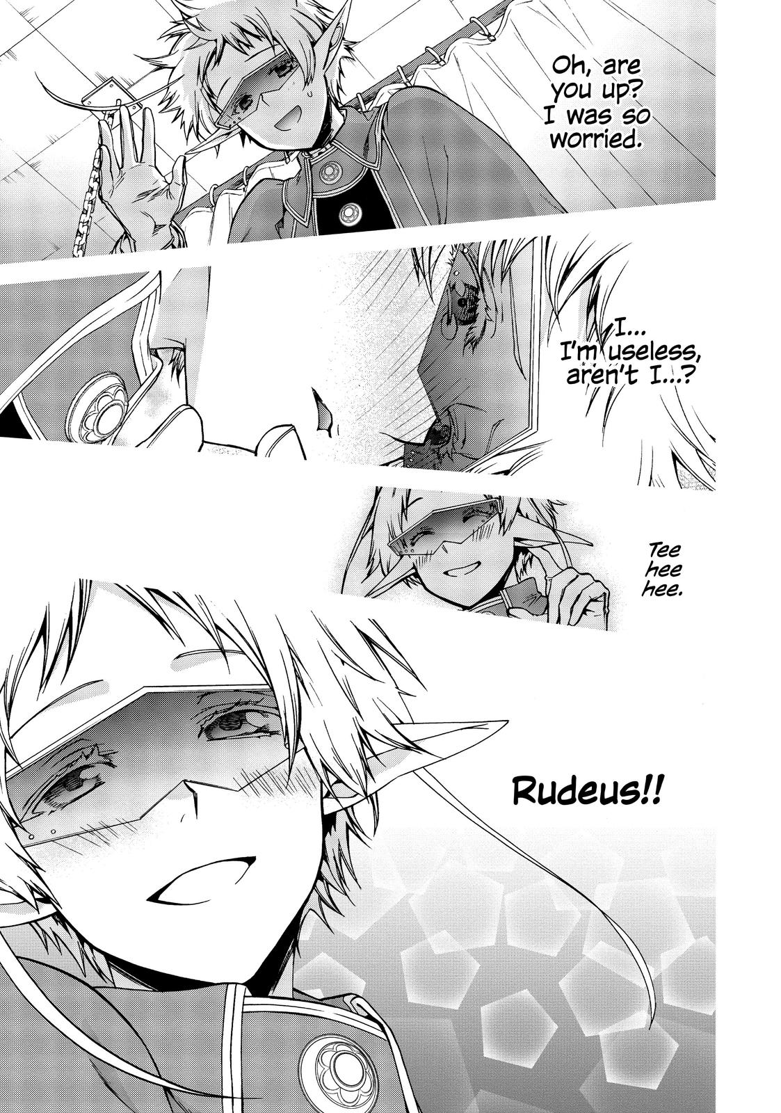 Mushoku Tensei: Jobless Reincarnation, chapter 71, image 11