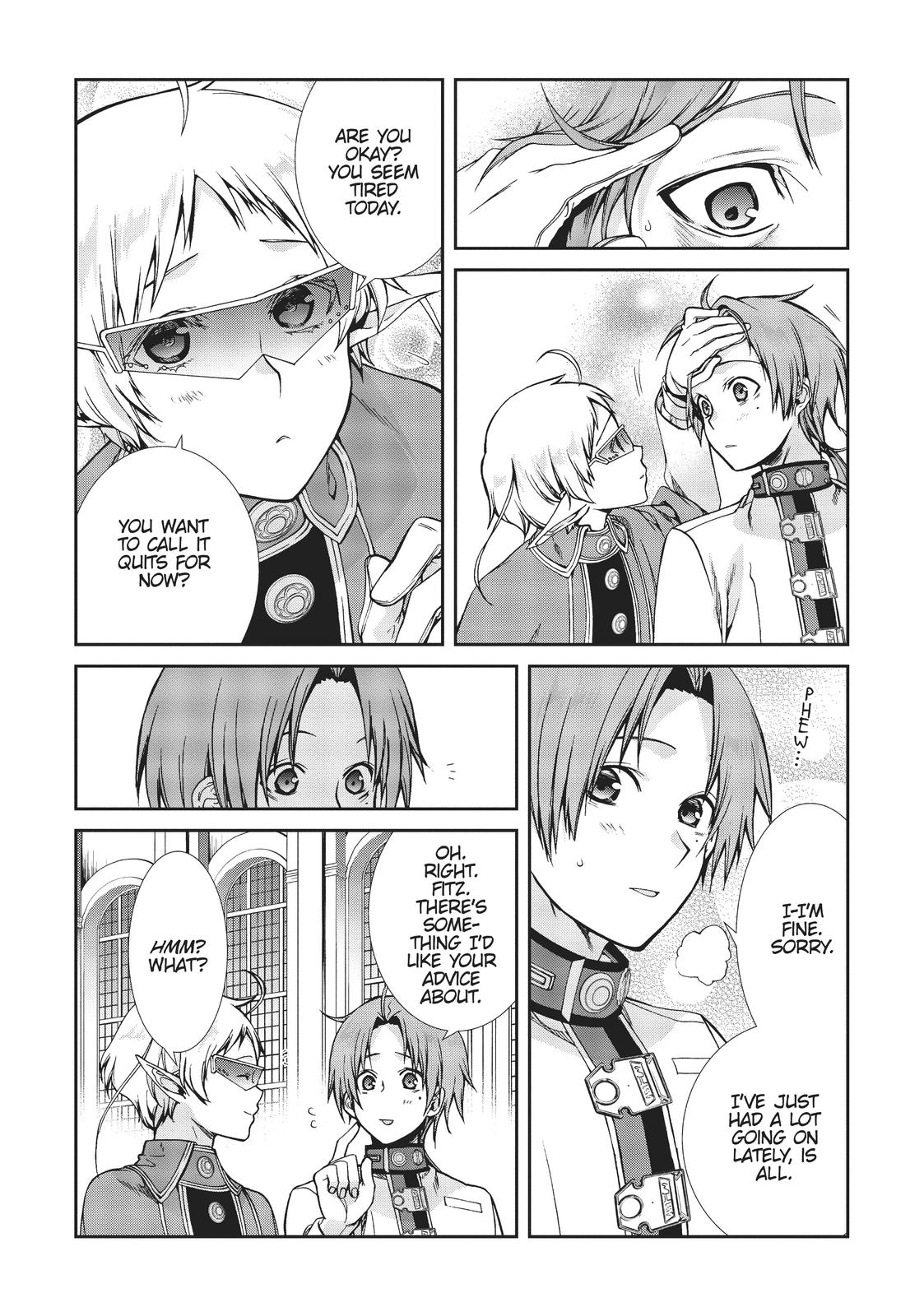 Mushoku Tensei: Jobless Reincarnation, chapter 63, image 26