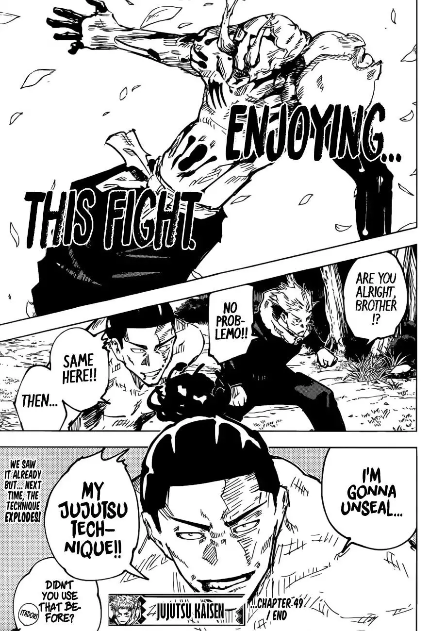 Jujutsu Kaisen, chapter 49, image 21