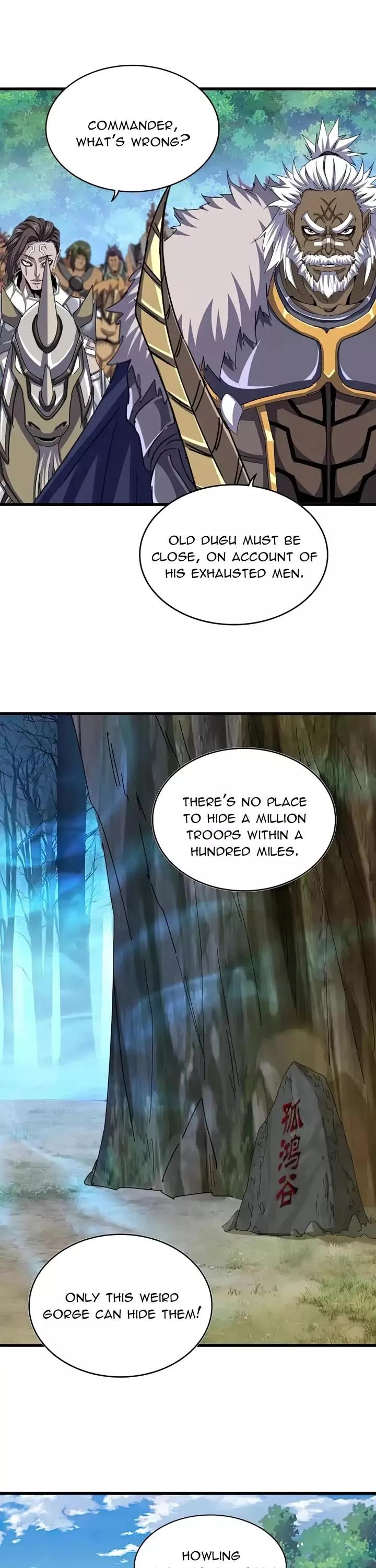 Magic Emperor, chapter 497, image 4