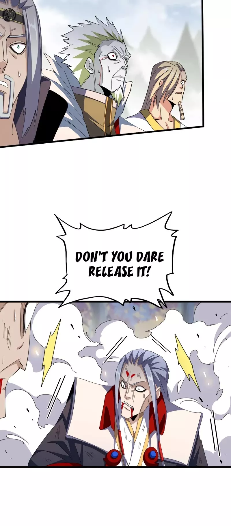 Magic Emperor, chapter 350, image 9