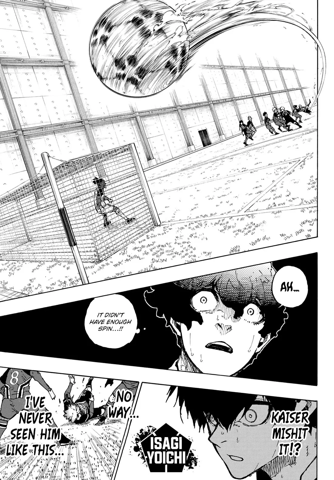 Blue Lock, chapter 259, image 21