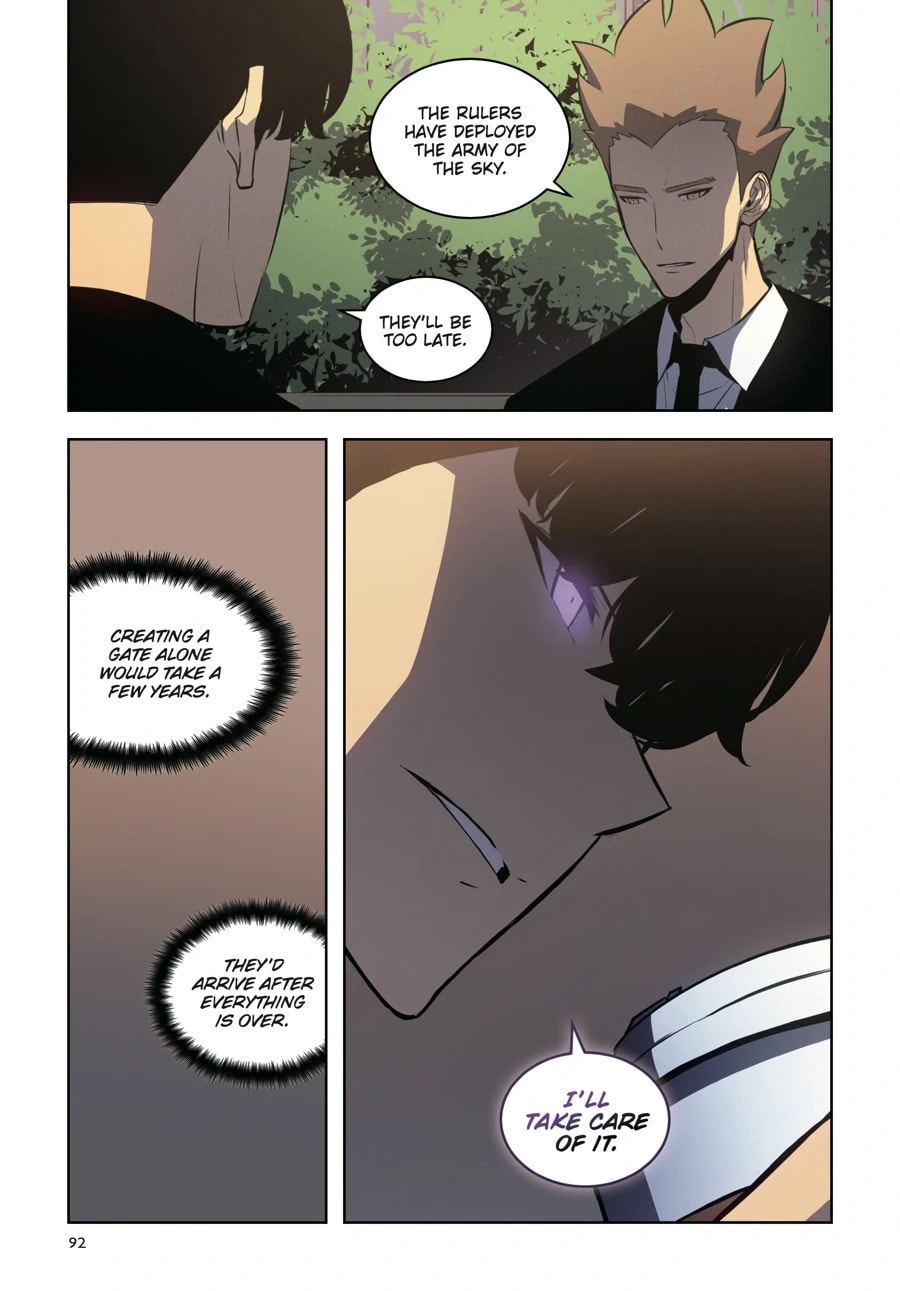 Solo Leveling, chapter 40.1, page 92