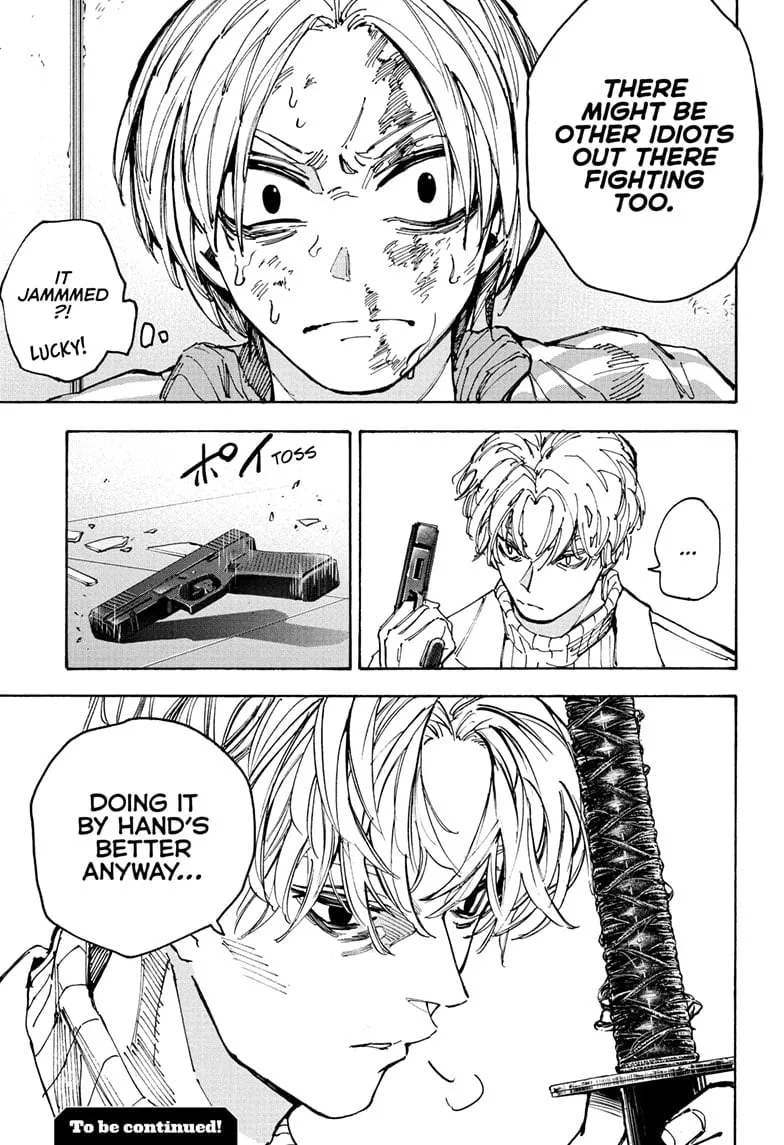Sakamoto Days, chapter 213, image 22