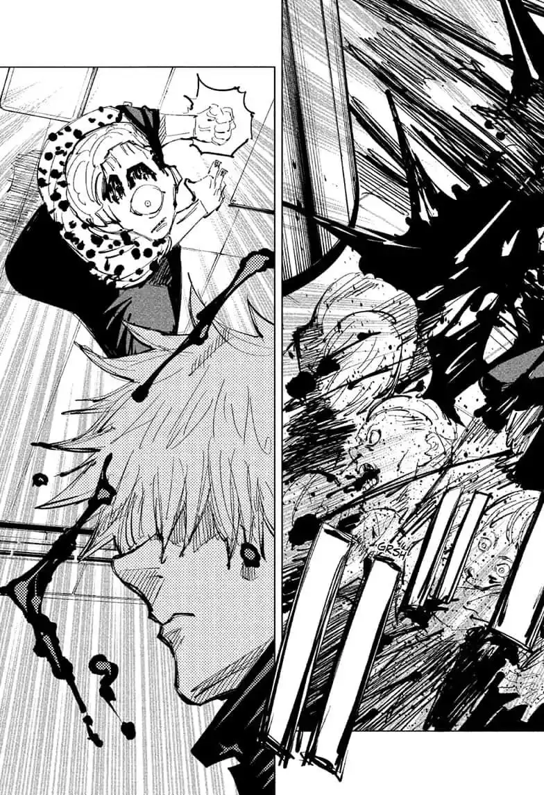Jujutsu Kaisen, chapter 89, image 9