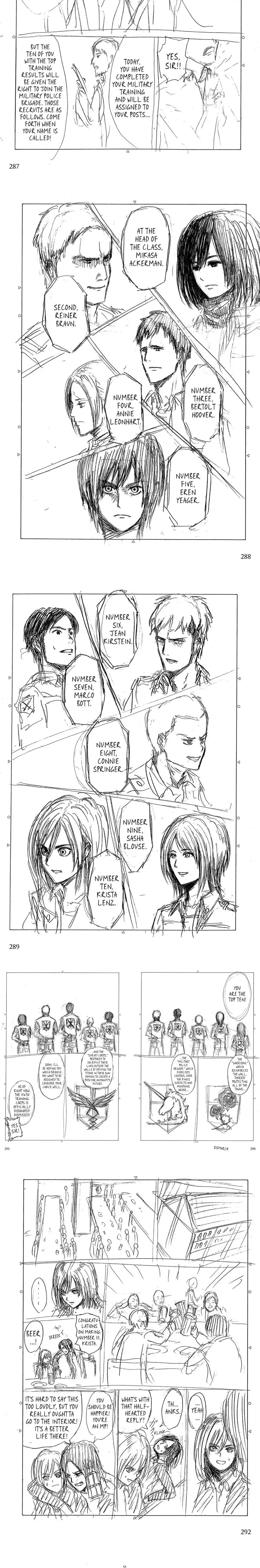 Attack on Titan, chapter 6.5, page 3