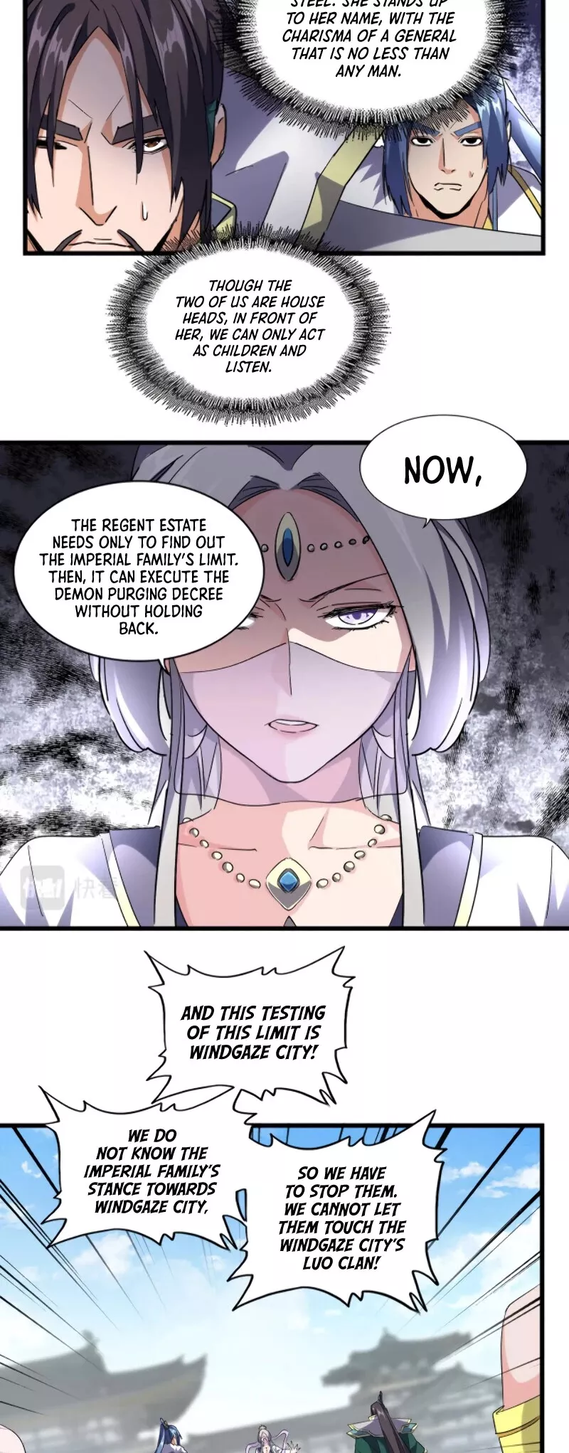 Magic Emperor, chapter 222, image 4