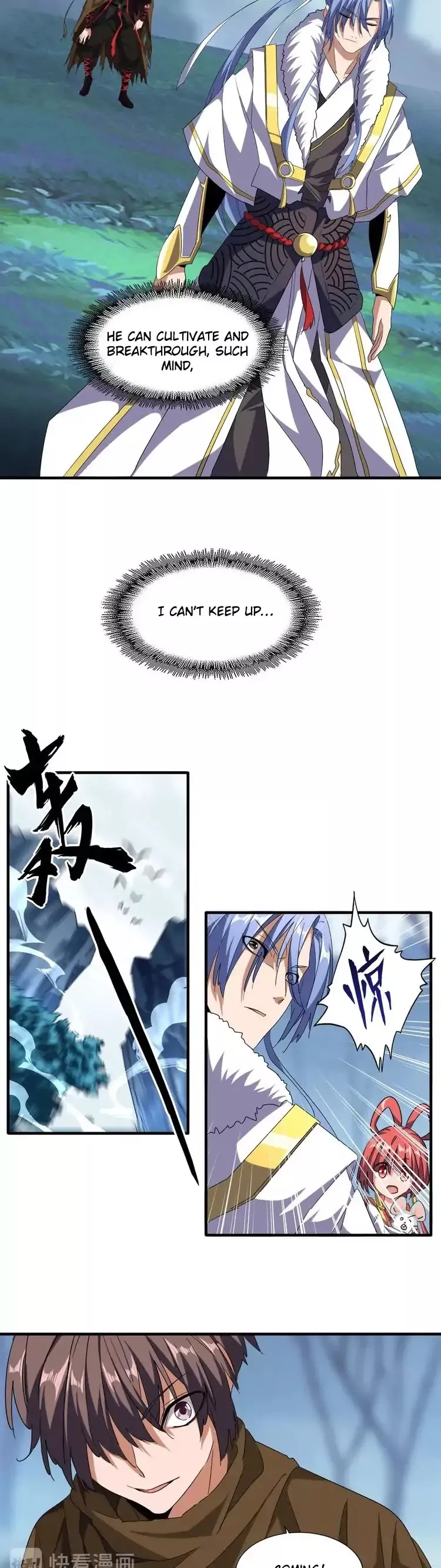 Magic Emperor, chapter 62, image 5