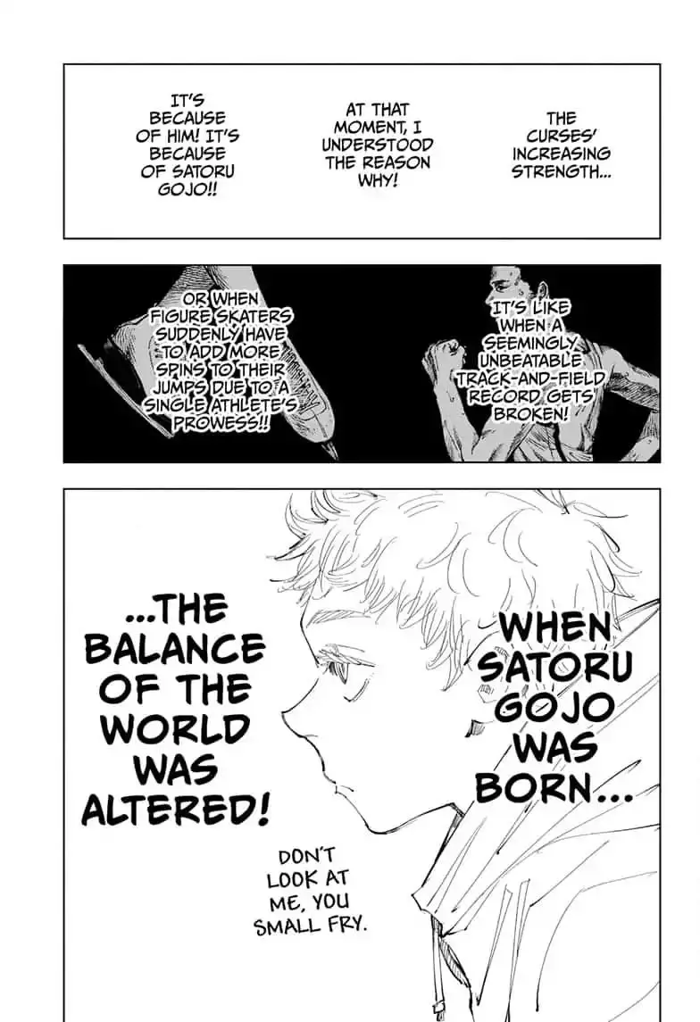 Jujutsu Kaisen, chapter 96, image 11