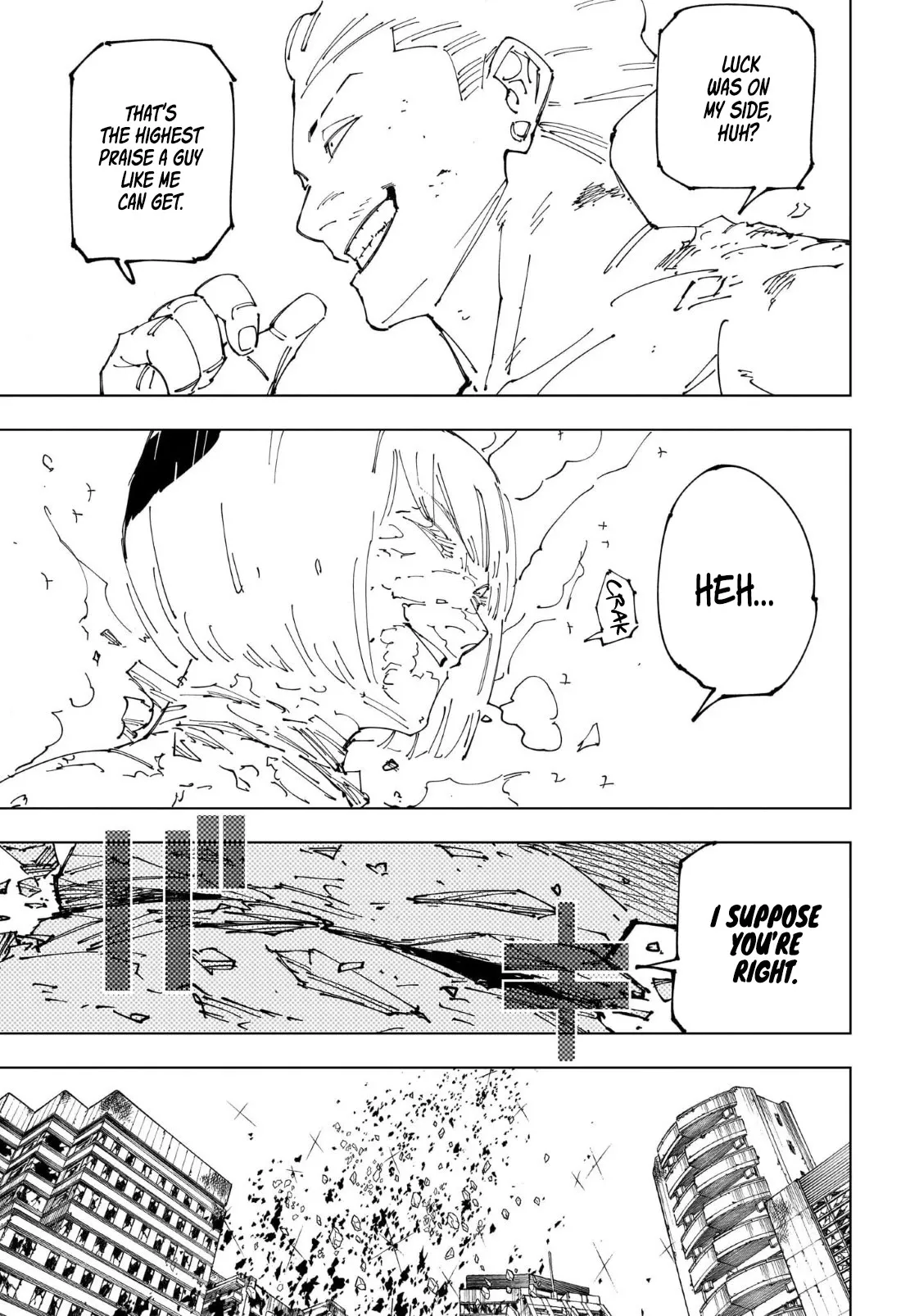 Jujutsu Kaisen, chapter 268, image 11