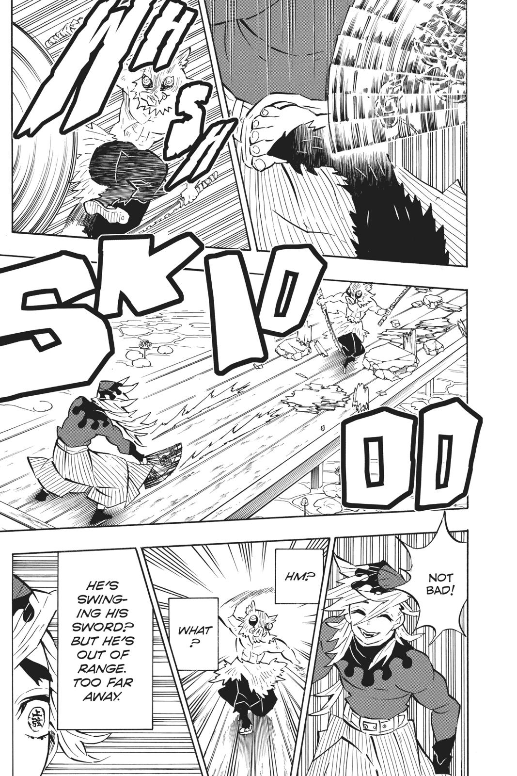 Demon Slayer: Kimetsu no Yaiba, chapter 159, image 13