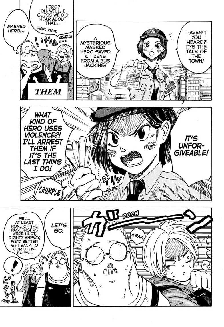 Sakamoto Days, chapter 3, image 3
