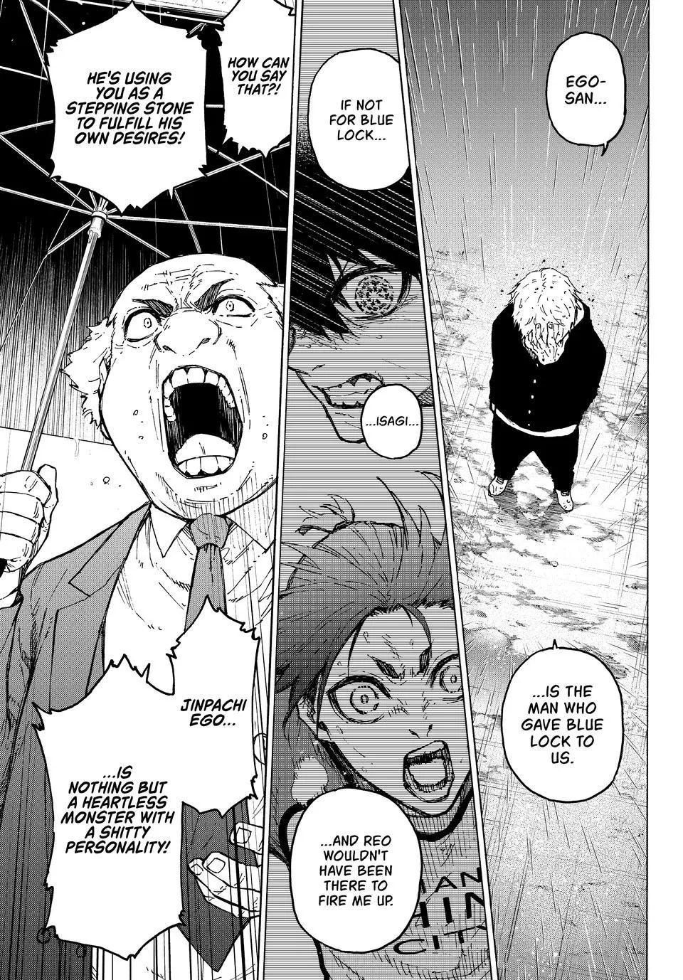 Blue Lock, chapter 308, image 10