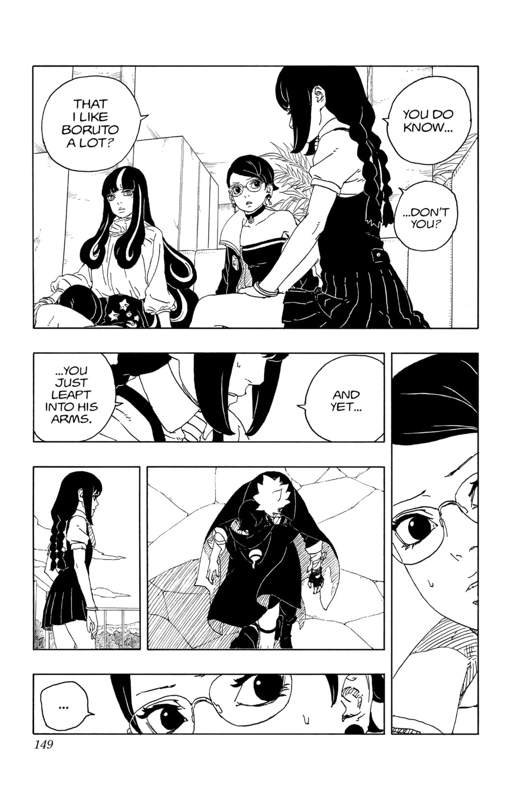 Boruto: Two Blue Vortex, chapter 16, image 17