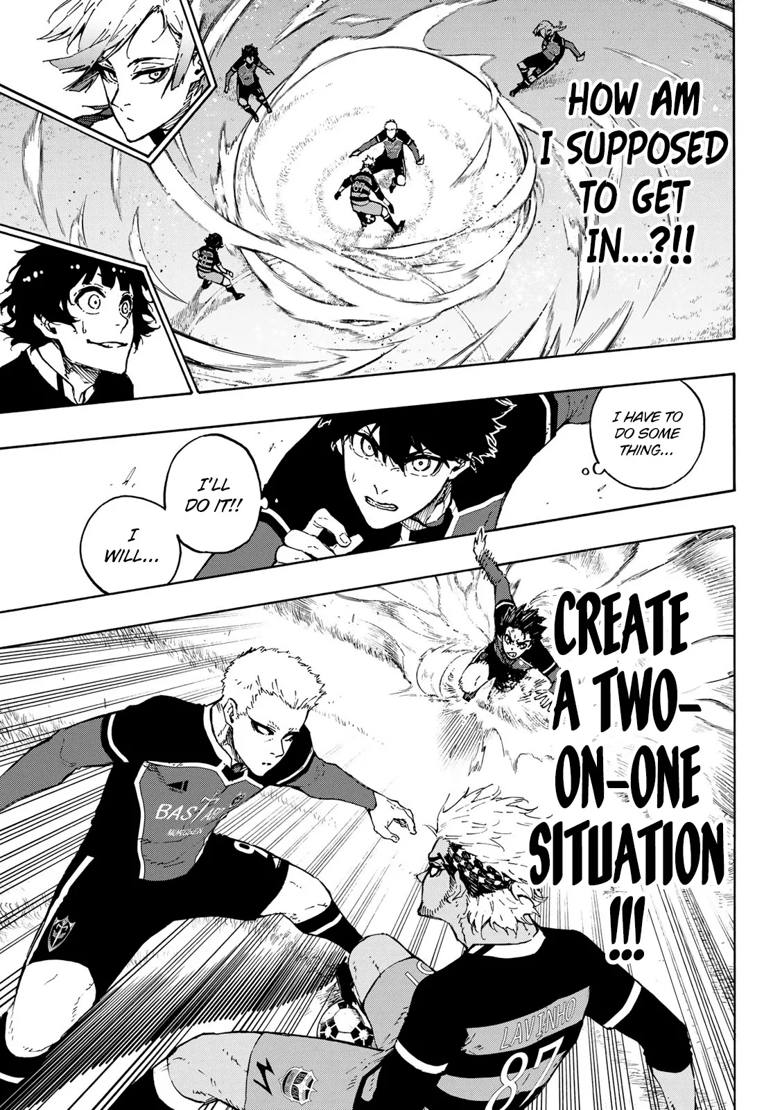 Blue Lock, chapter 164, image 7
