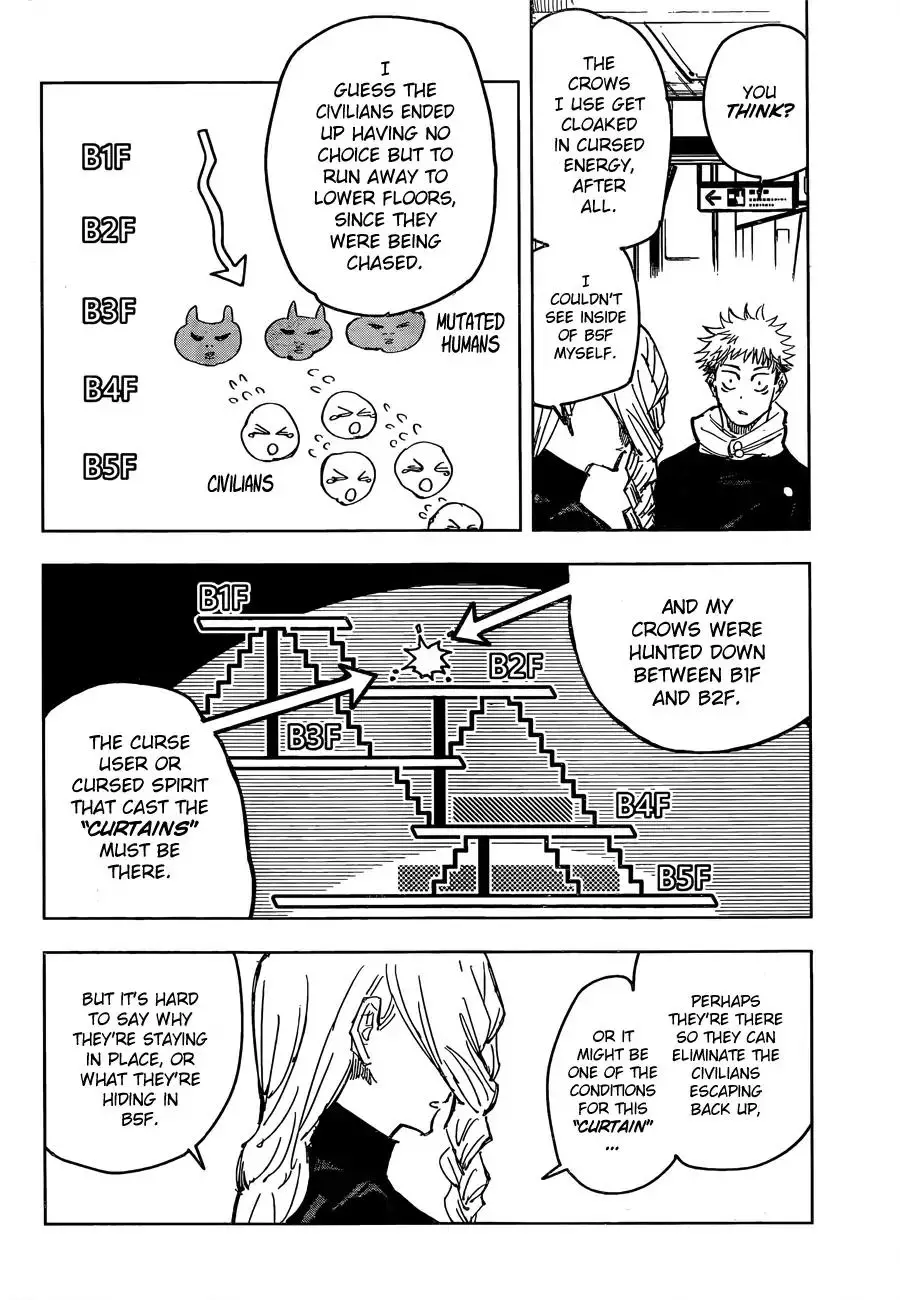 Jujutsu Kaisen, chapter 86, image 7