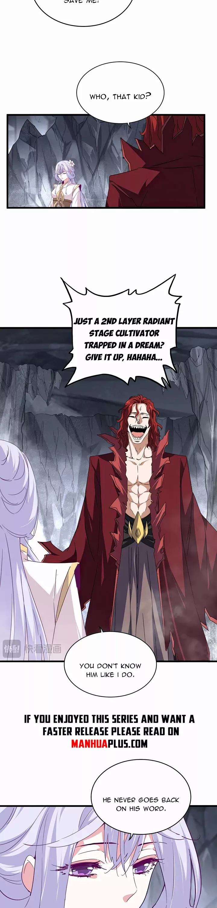 Magic Emperor, chapter 643, image 3