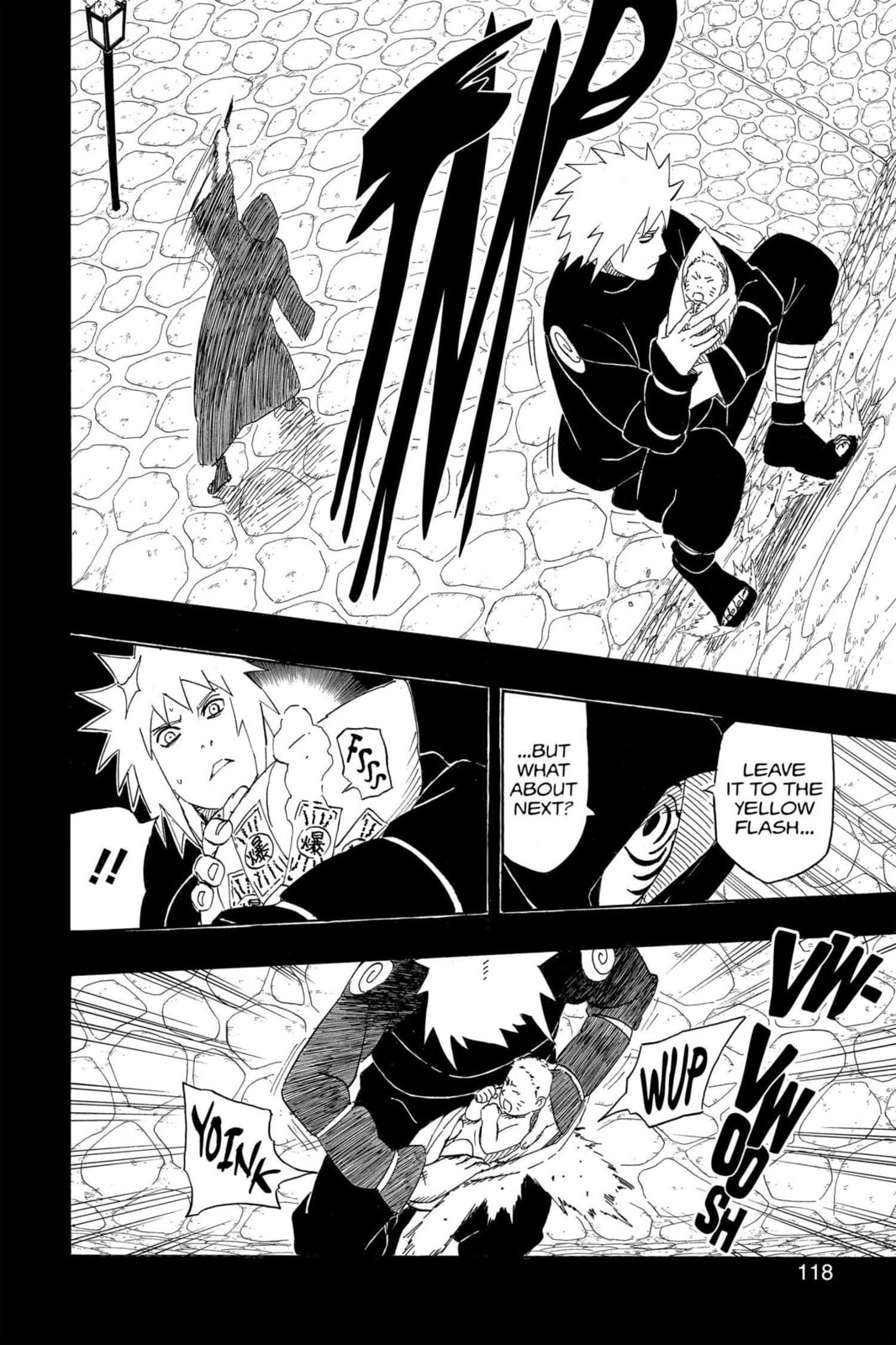 Naruto, chapter 501, image 4
