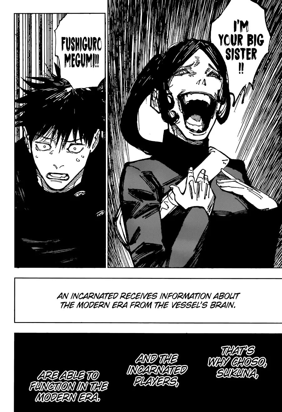 Jujutsu Kaisen, chapter 212, image 7