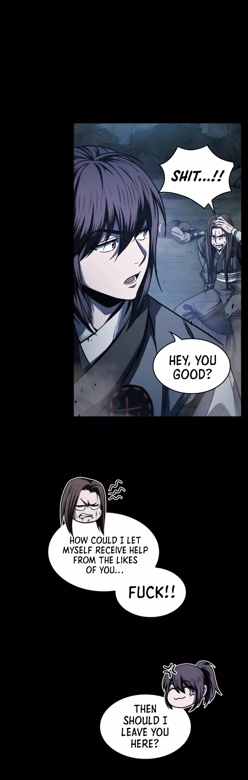 Nano Machine, chapter 23, image 35