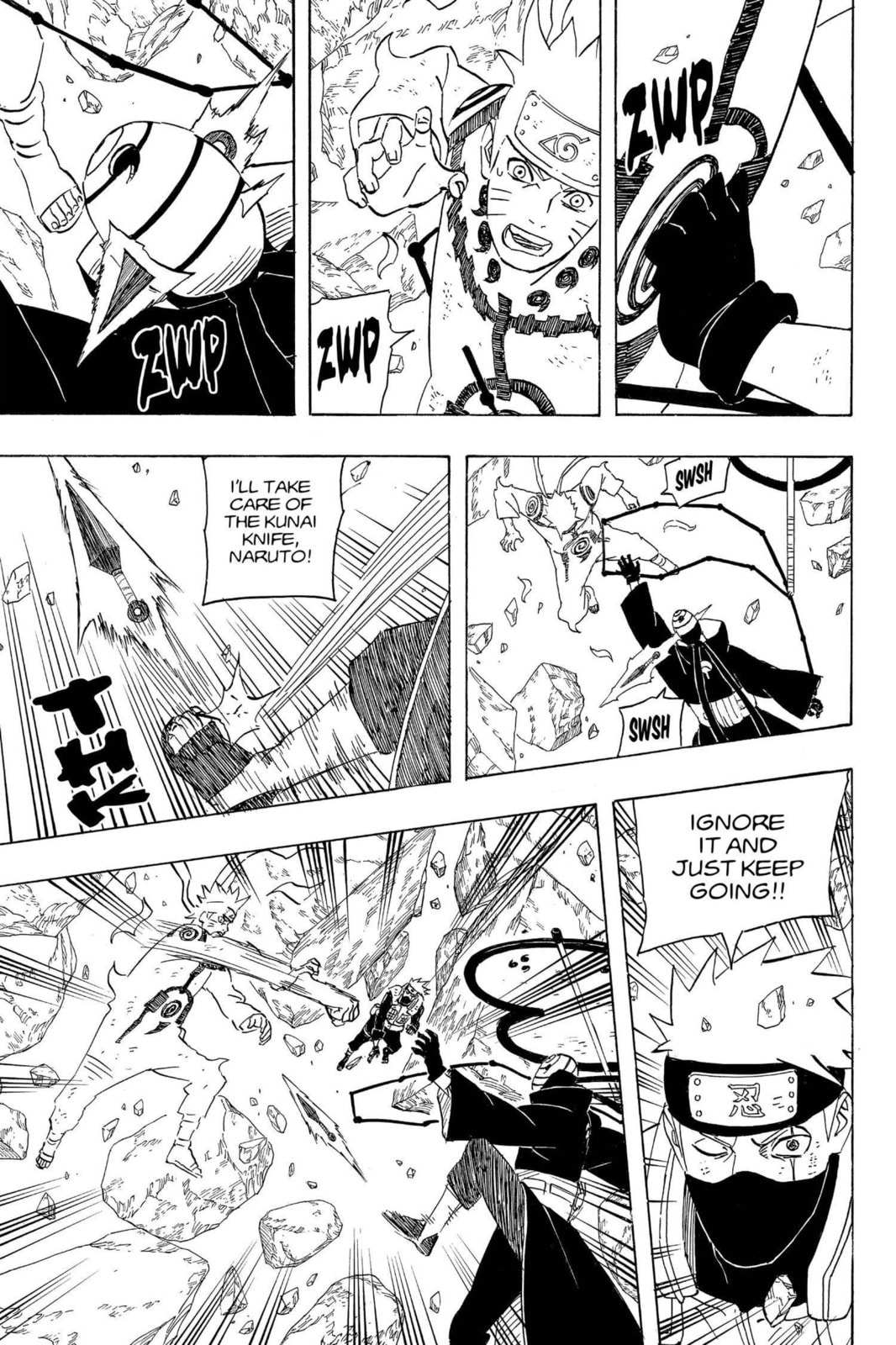 Naruto, chapter 595, image 18