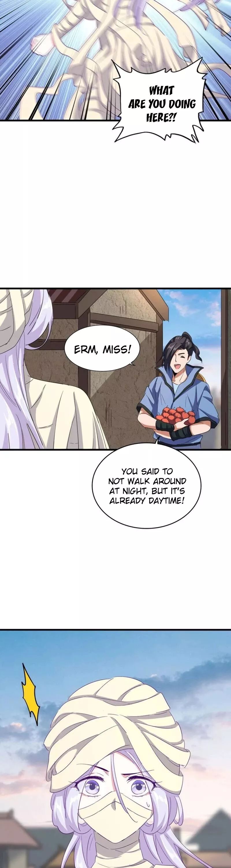 Magic Emperor, chapter 118, image 14