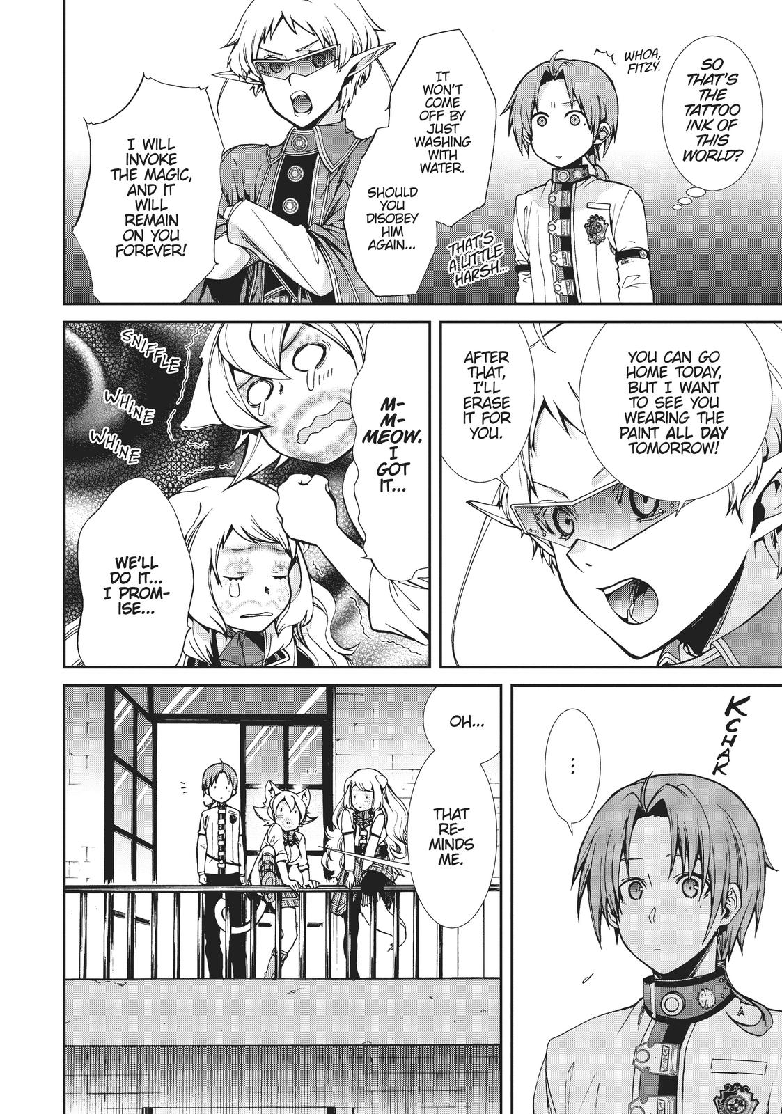 Mushoku Tensei: Jobless Reincarnation, chapter 61, image 18