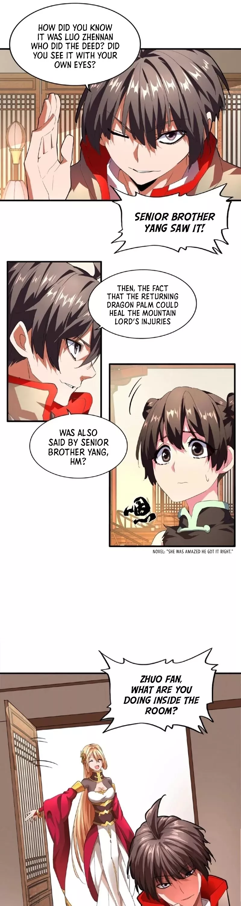 Magic Emperor, chapter 18, image 6