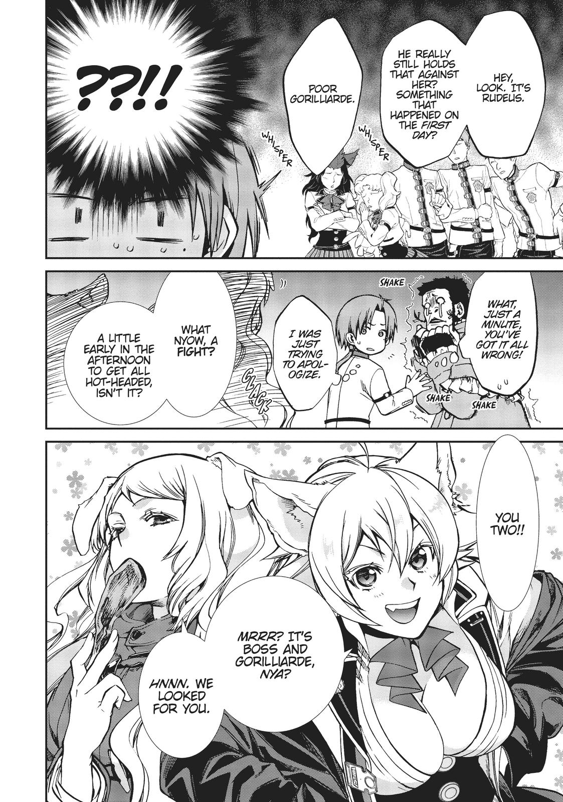 Mushoku Tensei: Jobless Reincarnation, chapter 68, image 4