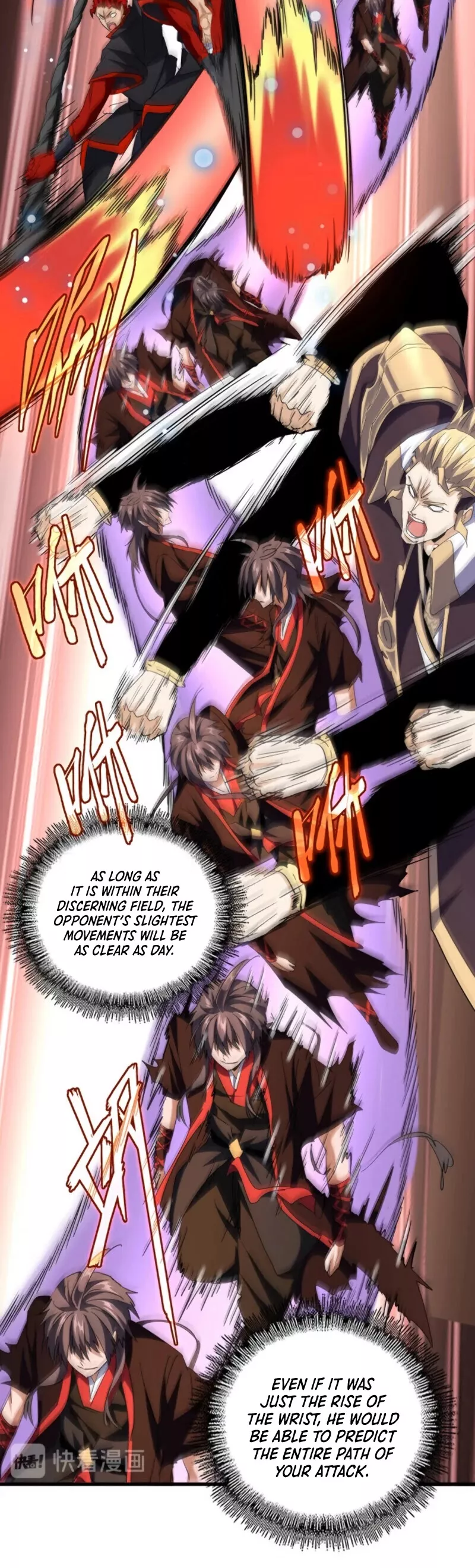 Magic Emperor, chapter 195, image 17